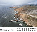 Drone aerial photography of America's Pacific Coast 118166773