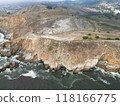 Drone aerial photography of America's Pacific Coast 118166775