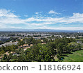 Drone aerial photography of Silicon Valley 118166924