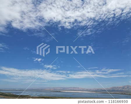 Drone aerial photography of Silicon Valley 118166930