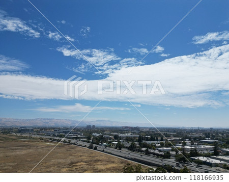 Drone aerial photography of Silicon Valley Drone aerial photography of Silicon Valley 118166935