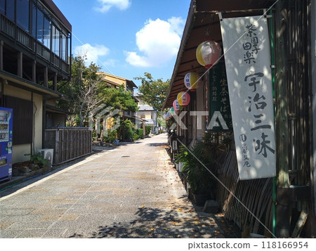 宇治川旁的小巷 118166954