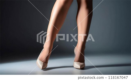 Legs, woman, person, body parts, beautiful legs, high heels Legs, woman, person, body parts, beautiful legs, high heels 118167047