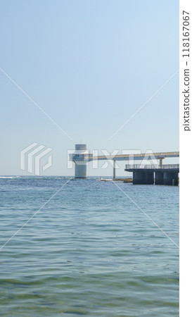 [千葉縣勝浦市] 勝浦海洋公園/海底展望塔 118167067