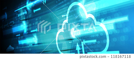 The seamless fusion of data, cloud, and technology in the modern era 118167118