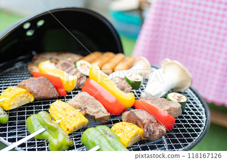 Barbecue image 118167126
