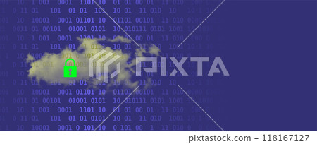 The cloud revolution: abstract networks powering the future of digital business 118167127