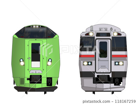 北海道列車No.16_789系/731系 118167259