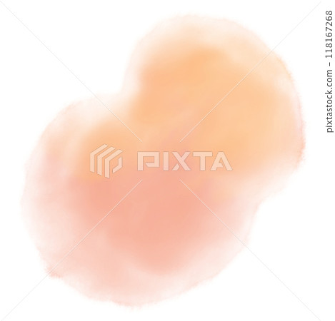 Red watercolor blur illustration 118167268