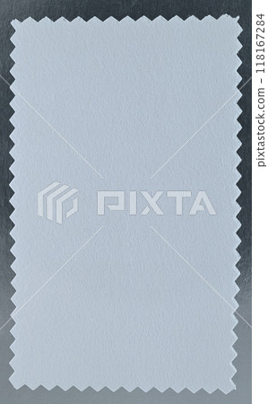 Frame background material (silver frame, white washi paper cutout) 118167284