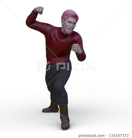 A man who poses A man who poses 118167372