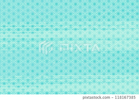 Green hemp leaf pattern background material Green hemp leaf pattern background material 118167385