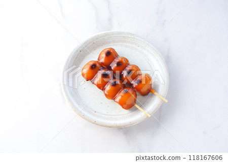 美味的御手洗團子 美味的御手洗團子 118167606