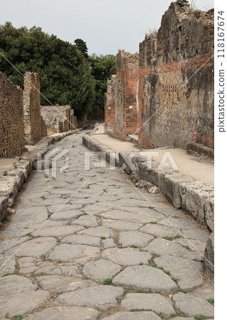 World Heritage Site Pompei 118167674