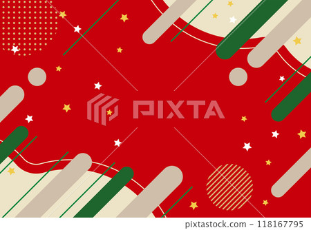 Christmas frame stylish background 4 of 5 Christmas frame stylish background 4 of 5 118167795