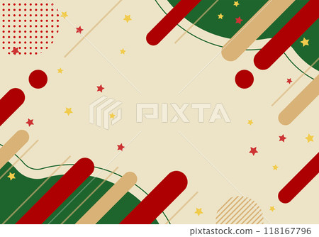 Christmas frame stylish background 4 of 4 118167796
