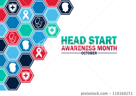 Head Start Awareness Month, background 118168251