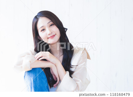 Female portrait Female portrait 118168479