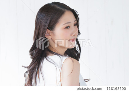 Female portrait Female portrait 118168500