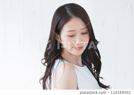 Female portrait Female portrait 118168501