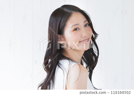 Female portrait Female portrait 118168502