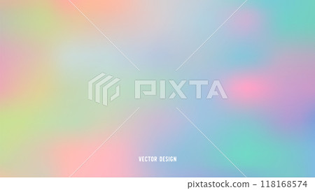 Soft Pastel Gradient Background with Dreamy Color Blends 118168574