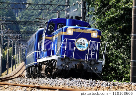 初秋時節，推拉列車開往南會津...DL Taiki ``南會津'' 118168606