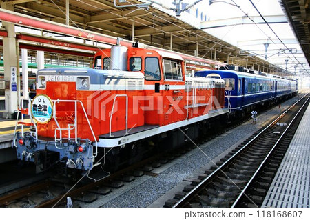 初秋時節，推拉列車開往南會津...DL Taiki ``南會津'' 118168607