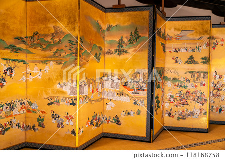【奈良縣】春日大社的華麗屏風點亮 【奈良縣】春日大社的華麗屏風點亮 118168758
