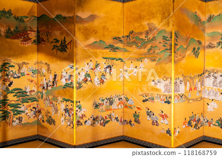 【奈良縣】春日大社的華麗屏風點亮 【奈良縣】春日大社的華麗屏風點亮 118168759