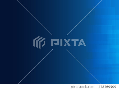 Simple dark blue square gradient background material Simple dark blue square gradient background material 118169509