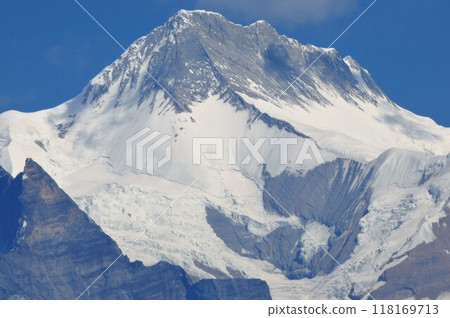 尼泊爾, 博卡拉, 喜馬拉雅山, 安納普爾納山脈, 安納布爾納峰 2 峰, 卡拉班山 118169713