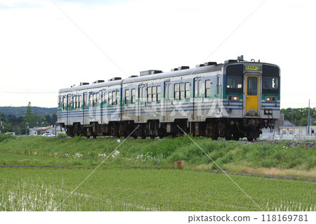 Kiha 38 that ran on the Kururi Line Kiha 38 that ran on the Kururi Line 118169781