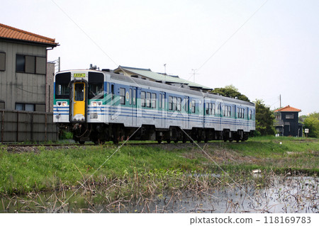 Kiha 38 that ran on the Kururi Line 118169783