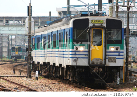 Kiha 38 that ran on the Kururi Line Kiha 38 that ran on the Kururi Line 118169784