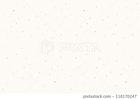 Egg shell beige texture grunge craft paper with specks, flecks background. Organic recycle material effect. Scrapbook blank. Rice paper, cardboard. 118170247