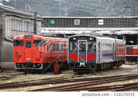 Goto General Vehicle Yard Operation Inspection and Repair Center (Yonago City, Tottori Prefecture) 118170355