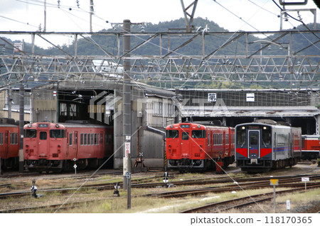 五島通用車輛場作業檢查修理中心（鳥取縣米子市） 118170365