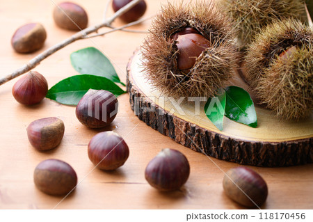 Autumn taste chestnut Autumn taste chestnut 118170456