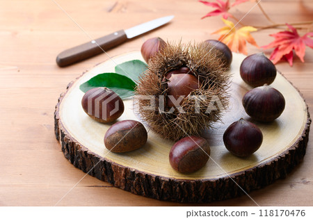 秋天的味道栗子 秋天的味道栗子 118170476