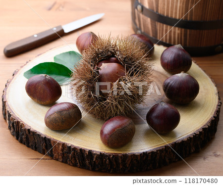 秋天的味道栗子 118170480