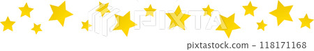星星裝飾邊框 星星裝飾邊框 118171168