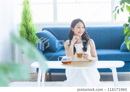 女性下午茶時間 118171960