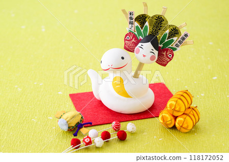 Zodiac Year of the Snake 118172052