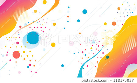 Colorful abstract background 118173037