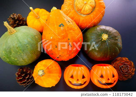 Halloween Halloween Halloween Pumpkin Jack-o-Lantern Halloween Halloween Halloween Pumpkin Jack-o-Lantern 118173042