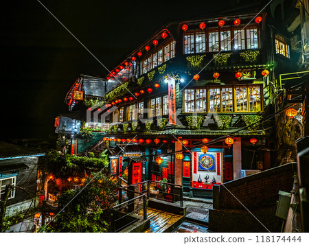 台灣九份 118174444