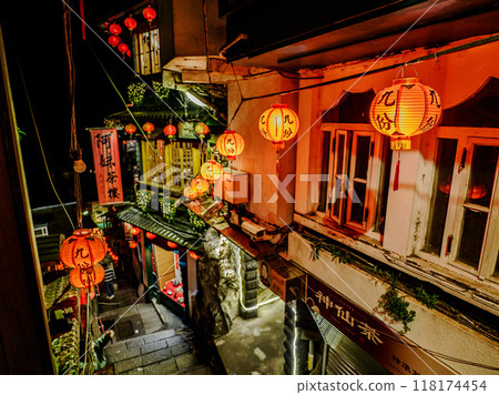 台灣九份 台灣九份 118174454