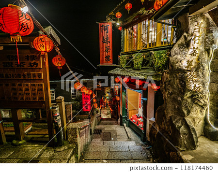 台灣九份 118174460