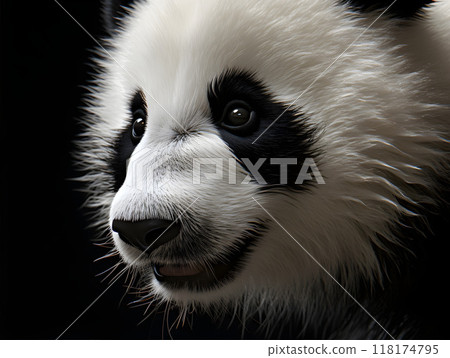 panda bear panda bear 118174795